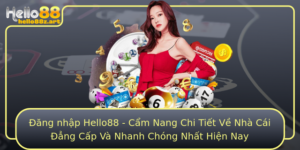 Ang Nhap Hello88 Cam Nang Chi Tiet Ve Nha Cai Ang Cap Va Nhanh Chong Nhat Hien Nay