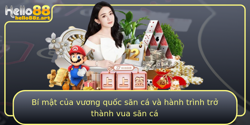 Bí mật của vương quốc săn cá và hành trình trở thành vua săn cá