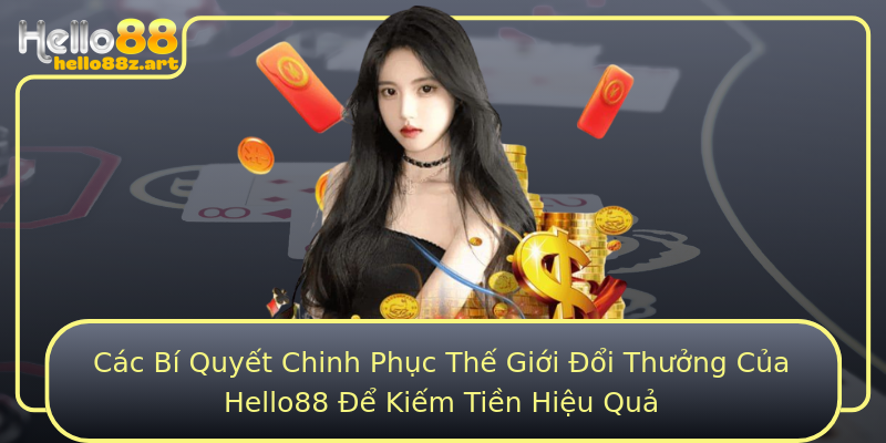 Các Bí Quyết Chinh Phục Thế Giới Đổi Thưởng Của Hello88 Để Kiếm Tiền Hiệu Quả