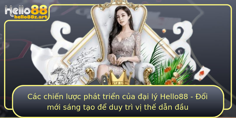 Các chiến lược phát triển của đại lý Hello88 - Đổi mới sáng tạo để duy trì vị thế dẫn đầu