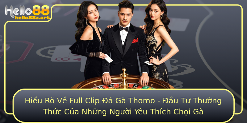 Hiểu Rõ Về Full Clip Đá Gà Thomo - Đầu Tư Thường Thức Của Những Người Yêu Thích Chọi Gà
