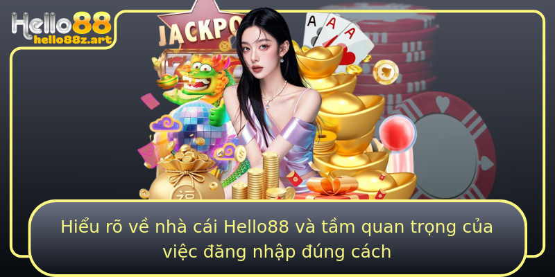 Hiểu rõ về nhà cái Hello88 và tầm quan trọng của việc đăng nhập đúng cách