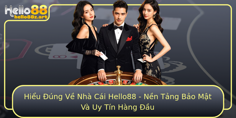 Hiểu Đúng Về Nhà Cái Hello88 - Nền Tảng Bảo Mật Và Uy Tín Hàng Đầu