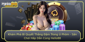 Kham Pha Bi Quyet Thang Am Trong U Phom San Choi Hap Dan Cung Hello88