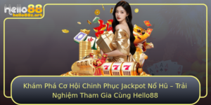 Kham Pha Co Hoi Chinh Phuc Jackpot No Hu Trai Nghiem Tham Gia Cung Hello88