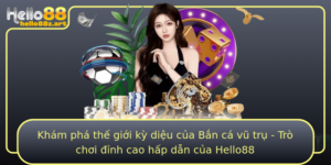 Kham Pha The Gioi Ky Dieu Cua Ban Ca Vu Tru Tro Choi Inh Cao Hap Dan Cua Hello88