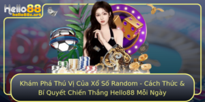 Kham Pha Thu Vi Cua Xo So Random Cach Thuc Bi Quyet Chien Thang Hello88 Moi Ngay