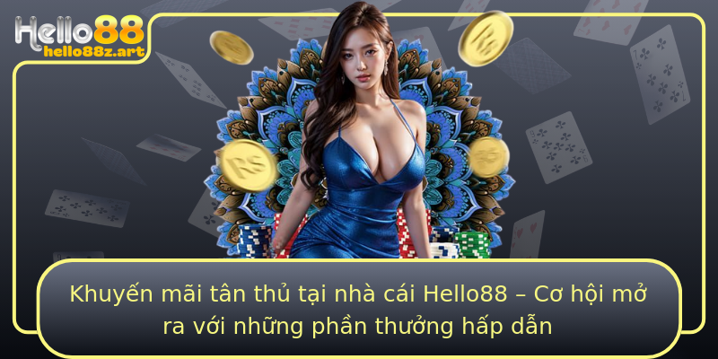 Khuyến mãi tân thủ tại nhà cái Hello88 – Cơ hội mở ra với những phần thưởng hấp dẫn