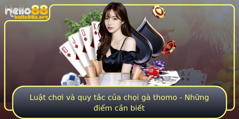 Luật chơi và quy tắc của chọi gà thomo - Những điểm cần biết